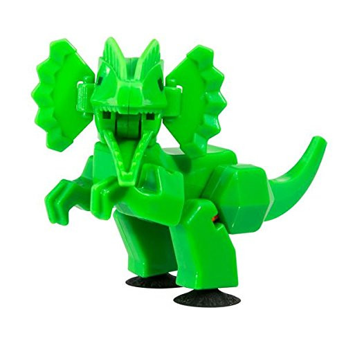 Stikbot Dino - Dilophosaurus - Green