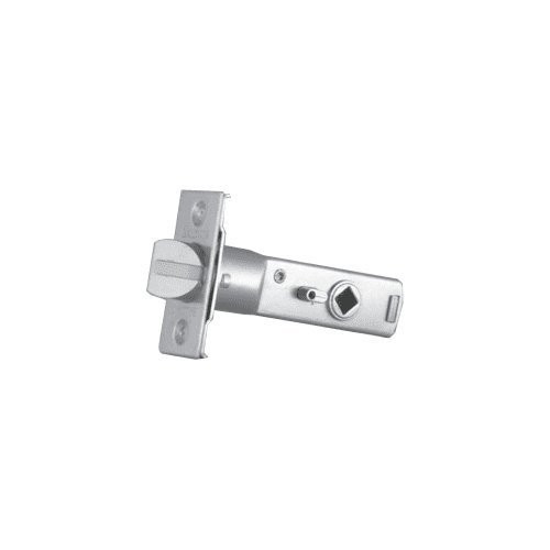 Baldwin 5510 Passage Door Knob Latch for 2-3/8' Backset, Lifetime Polished Nickel
