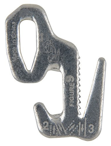 Nite Ize, Inc. F9S-02-09 Figure 9 EMW7193824, Small, Silver