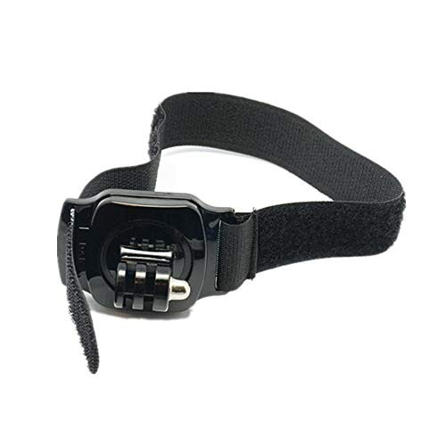 Walway Adjustable 360 Degree Rotation Wrist Strap Mount Strip Belt for GOPRO Hero 6/5/ 5 Session/ 4 Session/ 4/3+/ 3/2/ 1, Xiaoyi and Other Action Cameras
