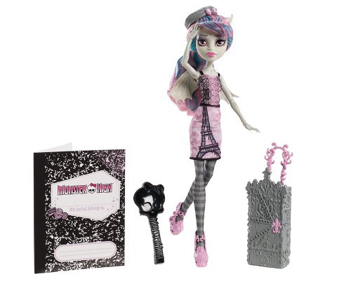 Monster High Travel Scaris Rochelle Goyle Doll (Discontinued by manufacturer) Monster High Travel Scaris Rochelle Goyle Doll (Discontinued by manufacturer)