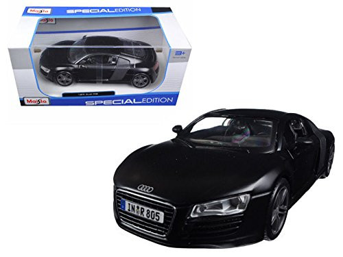 MAISTO 1:24 W/B - SPECIAL EDITION - AUDI R8 31281MTBK MAISTO 1:24 W/B - SPECIAL EDITION - AUDI R8 31281MTBK