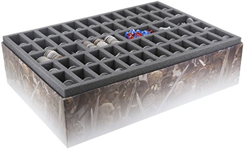 Foam tray value set for the Conan board game box