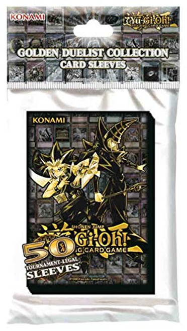 Yu-Gi-Oh! Golden Duelist Collection Card Sleeves
