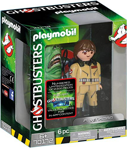 PLAYMOBIL® Ghostbusters Collector's Edition P. Venkman