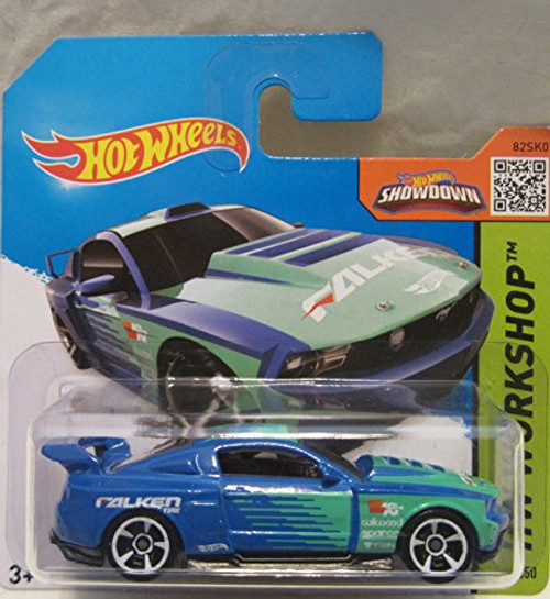 Hot Wheels HW Workshop Custom 12 Ford Mustang 240/250 Short Card