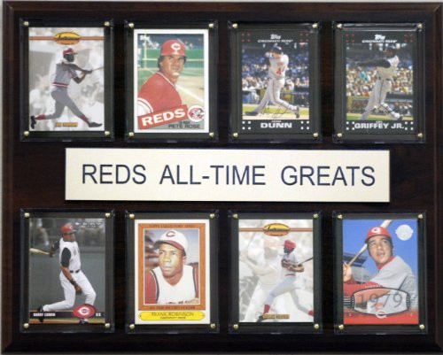 MLB Cincinnati Reds All-Time Greats Plaque