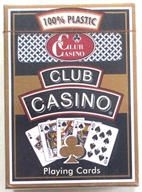 Playing Cards Hoyle Brand Club Casino Blue Premium Poker Room Casino Finish Nib