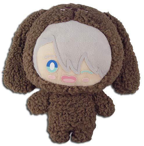 Great Eastern Entertainment Yuri On Ice Victor Dog Plush 6" Multi