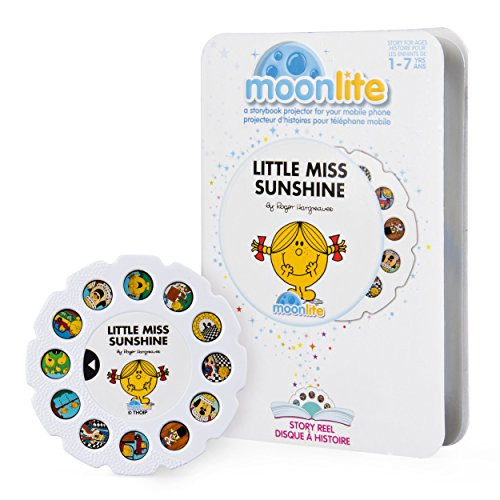 Moonlite - Little Miss Sunshine Story Reel for Moonlite Storybook Projector, for Ages 1 and Up