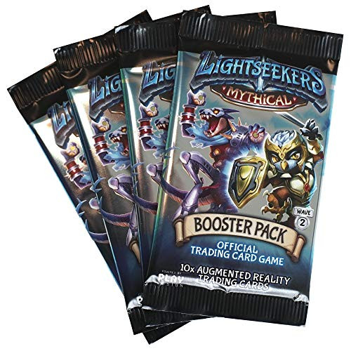 Lightseekers Mythical Booster Packs, Multipack of 4