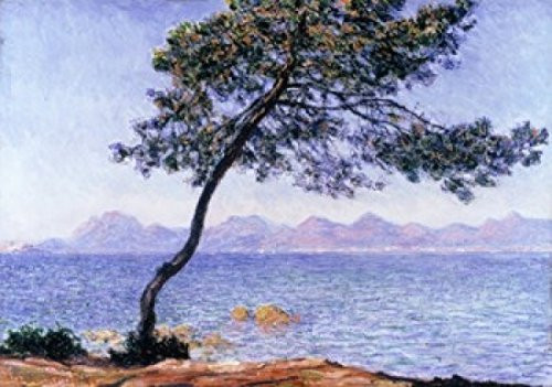 Posterazzi Cap d'Antibes 1888 Claude Monet (1840-1926/French) Oil on Canvas Courtauld Institute and Galleries London Poster Print, (18 x 24)