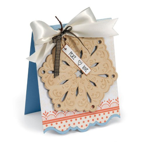 Sizzix Bigz XL Die - Card, Ornate #3 by Rachael Bright