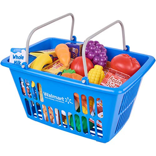 Spark Create Imagine - Shopping Basket with Food Play Set 24-Piece Spark Create Imagine - Shopping Basket with Food Play Set 24-Piece