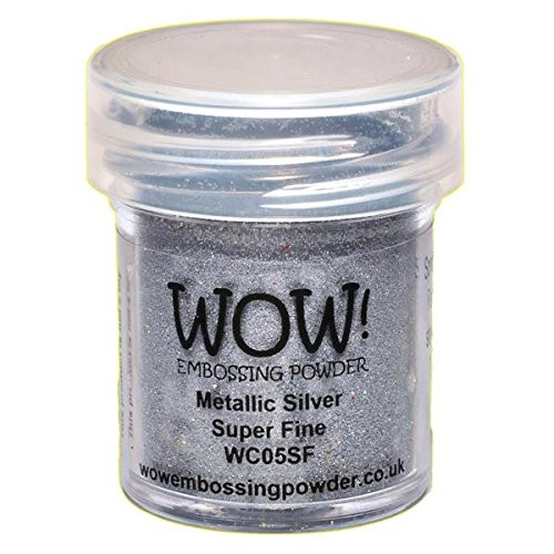 Wow Embossing Powder WOW Embossing Powder, 15ml, Silver