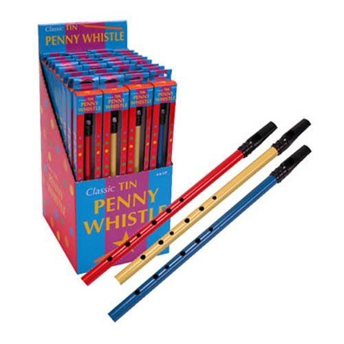 Tin Penny Whistle by Schylling - Childrens musical toy