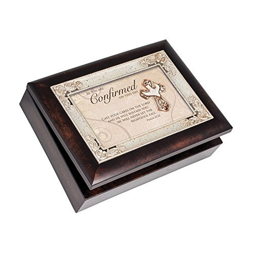 Cottage Garden Confirmed On This Day Burlwood Jewelry Music Box Plays Amazing Grace