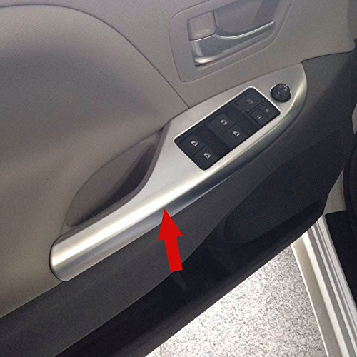 Fit For Toyota Sienna 2015 2016 2017 2018 2019 Interior Window Switch Console Panel Cover Trim Matte