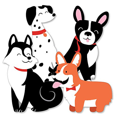 Pawty Like a Puppy - Decorations DIY Dog Baby Shower or Birthday Party Essentials - Set of 20 Pawty Like a Puppy - Decorations DIY Dog Baby Shower or Birthday Party Essentials - Set of 20