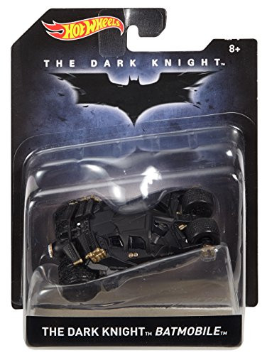 Hot Wheels The Dark Knight Batmobile Vehicle