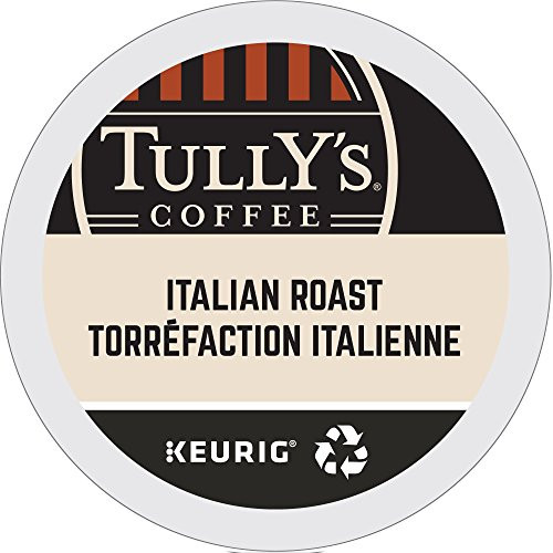 Tully's Coffee Italian Dark Roast Keurig Single-Serve K-Cup Pods, Dark Roast Coffee, 24 Count Tully's Coffee Italian Dark Roast Keurig Single-Serve K-Cup Pods, Dark Roast Coffee, 24 Count