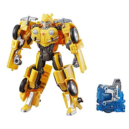 Transformers: Bumblebee Movie Toys, Energon Igniters Nitro Bumblebee Action Figure - Included Core Powers Driving Action - Toys for Kids 6 & Up, 7"