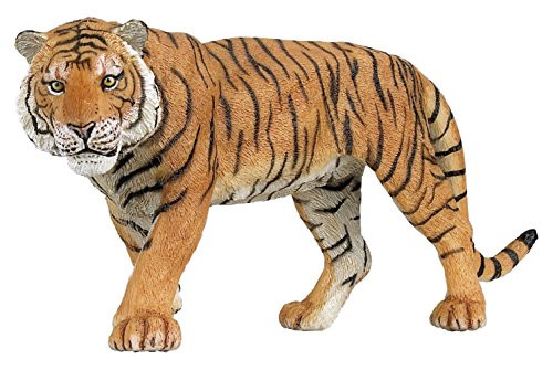 Papo Tiger Figure, Multicolor