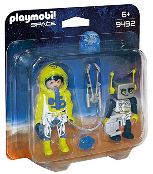 PLAYMOBIL®® - Mars Mission: Astronaut and Robot Duo Pack