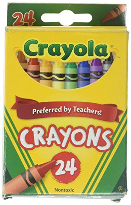 Crayola 52-3024 Original Crayons 24 Count Crayola 52-3024 Original Crayons 24 Count