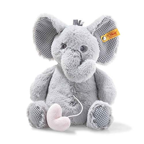Steiff Ellie Elephant Music Box Plush 10 Soft Cuddly Friends