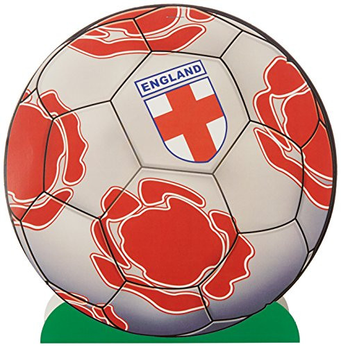 Beistle 3D Centerpiece, 10-Inch, England