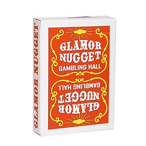 Glamor Nuggets Playing Cards (Orange) Limited Edition Deck