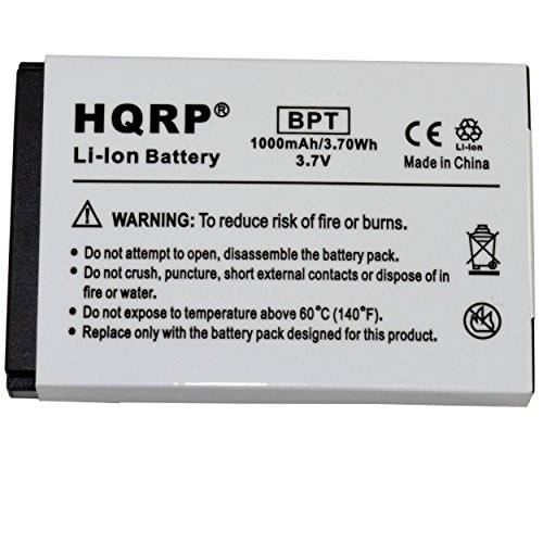 HQRP Battery for Creative BA20203R79902 Nomad / MuVo2 / Nomad Jukebox/Jukebox Zen Xtra/Jukebox Zen NX/MuVo MP3 Player + Screen Protector
