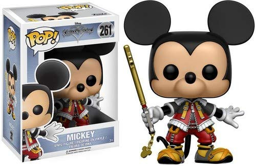 Funko POP Disney: Kingdom Hearts Mickey Toy Figures