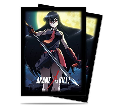 Official Akame ga Kill! "Akame" Standard Deck Protector sleeves
