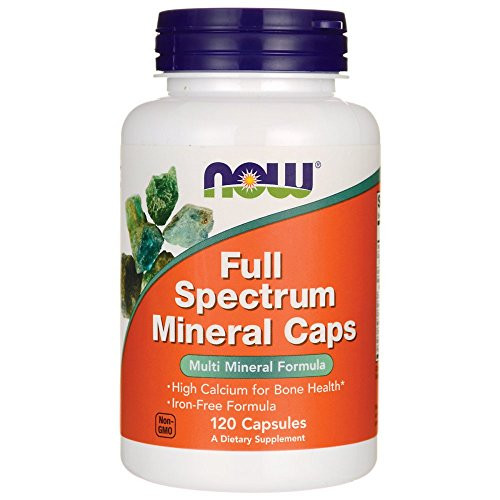 NOW Foods, Full Spectrum Mineral CAPS 120 CAPS