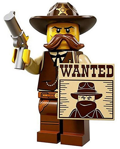 LEGO Minifigures Series 13 Sheriff Construction Toy