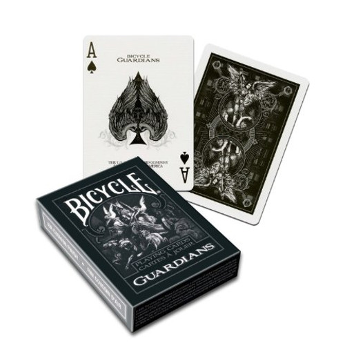 Bicycle Guardians Playing Cards - Single Deck