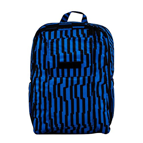 JuJuBe MiniBe Small Backpack, Onyx Collection - Electric Black