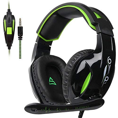 SUPSOO G813 Xbox One Headset PS4 Gaming Headset Gaming Over Ear Headphones with Xbox one Mic LED Lights Noise-canceling Microphone for PS4, PS4 PRO, Xbox One, Xbox One S,Laptop Mac Tablet SUPSOO G813 Xbox One Headset PS4 Gaming Headset Gaming Over Ear Headphones with Xbox one Mic LED Lights Noise-canceling Microphone for PS4, PS4 PRO, Xbox One, Xbox One S,Laptop Mac Tablet