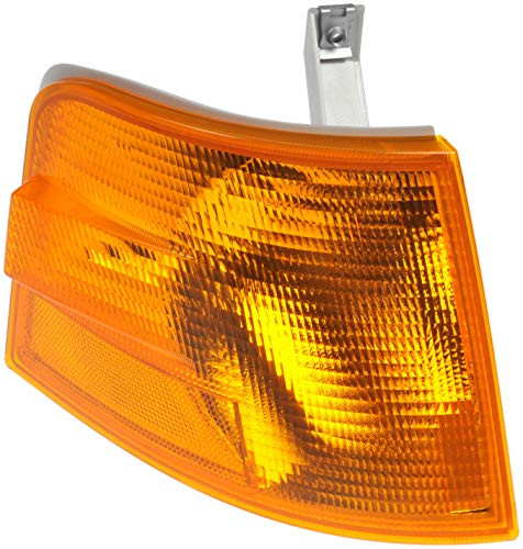 Dorman 888-5517 Front Passenger Side Turn Signal / Parking / Side Marker Light Lens for Select Volvo Trucks