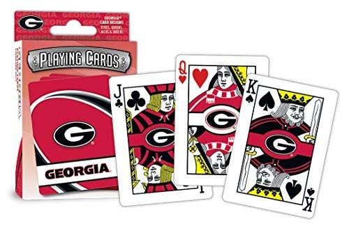 MasterPieces NCAA Georgia Bulldogs Playing Cards