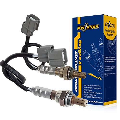 2Pcs O2 Sensor Upstream Downstream Replacement for Honda CR-V EX-2.0L 1998-2001/Honda CR-V LX-2.0L 1997-2001/Honda CR-V SE-2.0L 2000-2001/Honda Civic Si B16A2 1.6L 1999-2000, 234-4011 234-4098