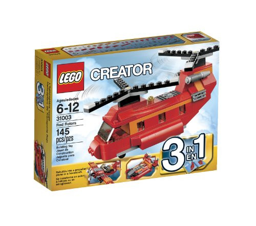 LEGO Creator Red Rotors 31003