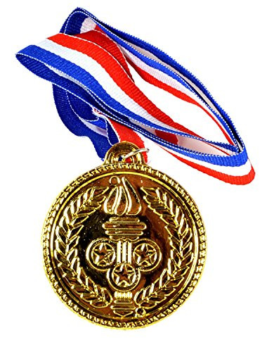 U.S. Toy Gold Medals (2 Dozen) - Bulk