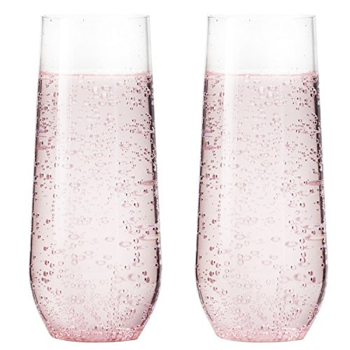 15 pack Shatterproof Champagne Flute (7oz), Plastic Champagne Flutes, Champagne Glasses, Recyclable Champagne Plastic Cup - Stemless, Shatterproof, BPA free Flute Glasses 15 pack Shatterproof Champagne Flute (7oz), Plastic Champagne Flutes, Champagne Glasses, Recyclable Champagne Plastic Cup - Stemless, Shatterproof, BPA free Flute Glasses
