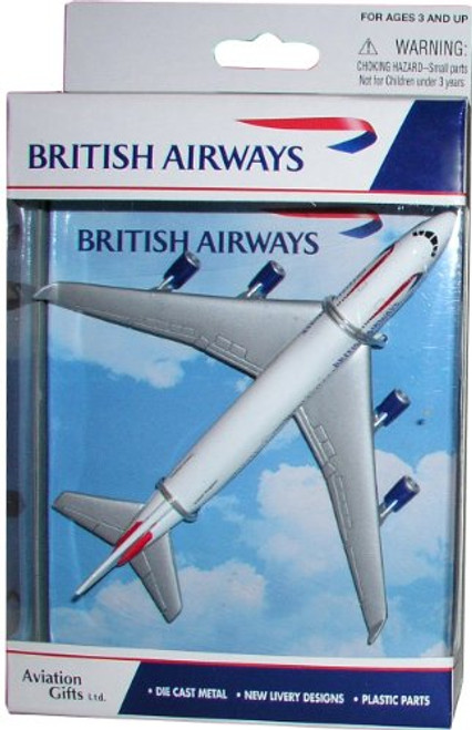 Daron British Airways Single Plane Daron British Airways Single Plane
