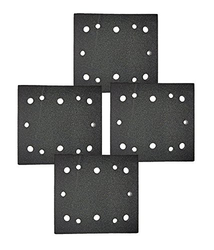 Ryobi S652DK 1/4 Sheet Double Insulated Sander (4 Pack) Replacement Pad Assembly # 039066005023-4pk