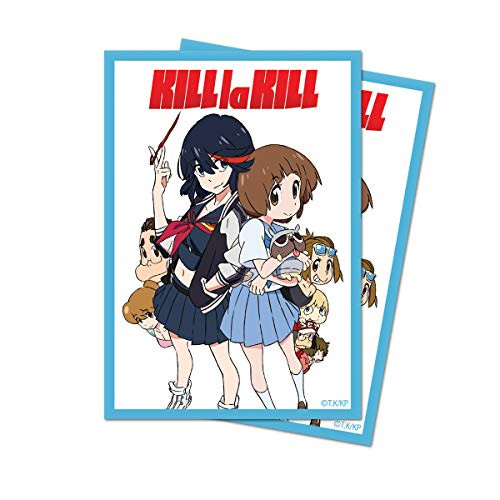 Kill la Kill - Family Small Deck Protector Card Sleeves (60 ct.) Kill la Kill - Family Small Deck Protector Card Sleeves (60 ct.)