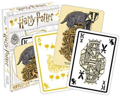 Aquarius Harry Potter Hufflepuff  Multi Image Playing Cards